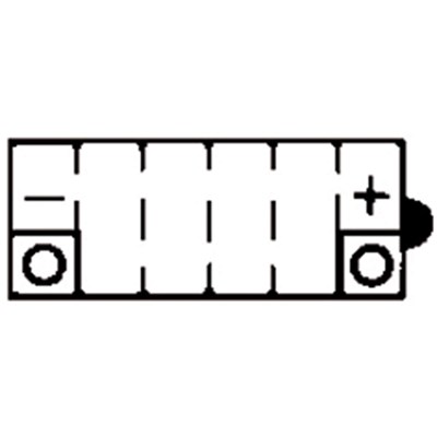 Bild von Batterie YB14L-B