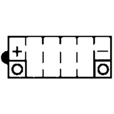 Bild von Batterie YB16B-A