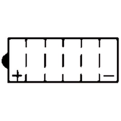 Bild von Batterie YB18-A