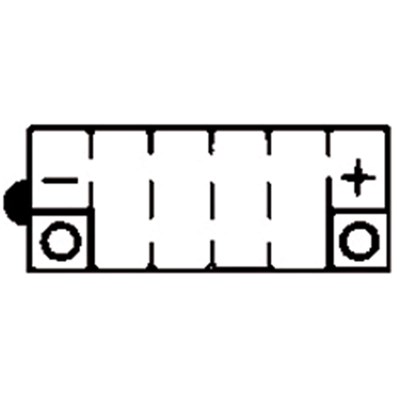 Bild von Batterie YB3L-A