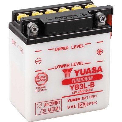 Bild von Batterie YB3L-B