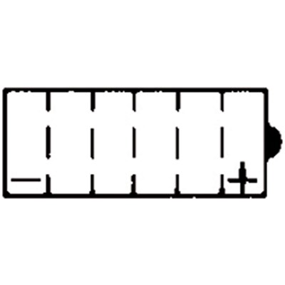 Bild von Batterie YB3L-B
