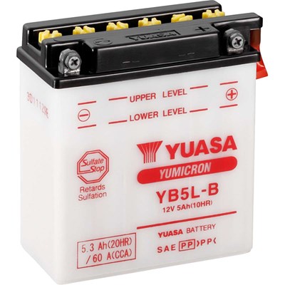 Bild von Batterie YB5L-B