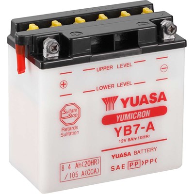 Bild von Batterie YB7-A