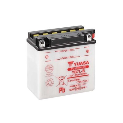 Bild von Batterie YB7L-B