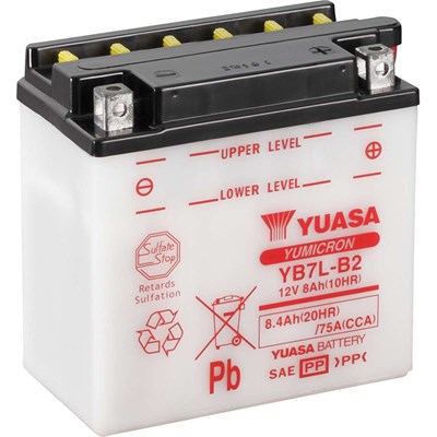 Bild von Batterie YB7L-B2
