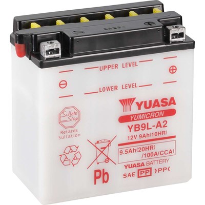 Bild von Batterie YB9L-A2