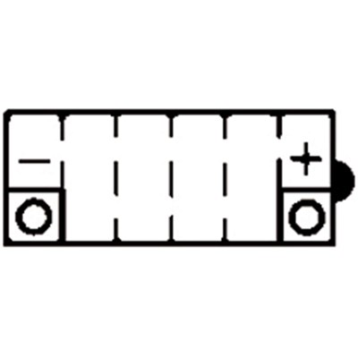 Bild von Batterie YB9L-B