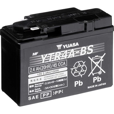 Bild von Batterie YTR4A-BS