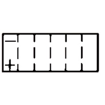 Bild von Batterie YTR4A-BS