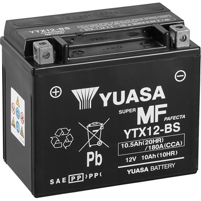 Bild von Batterie YTX12-BS