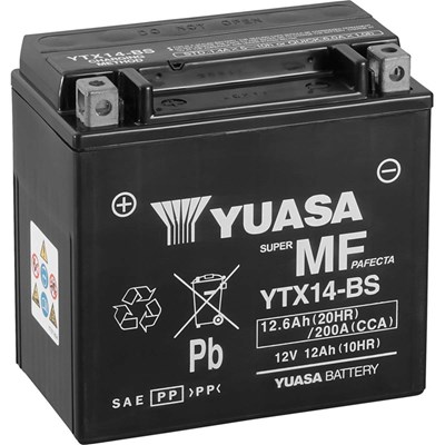 Bild von Batterie YTX14-BS