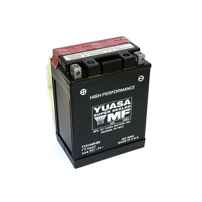 Bild von Batterie YTX14AH-BS