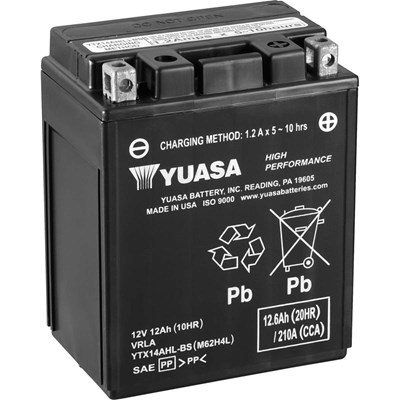 Bild von Batterie YTX14AHL-BS