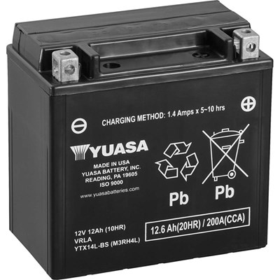 Bild von Batterie YTX14L-BS