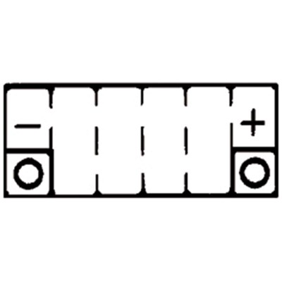 Bild von Batterie YTX14L-BS