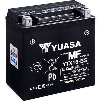 Bild von Batterie YTX16-BS