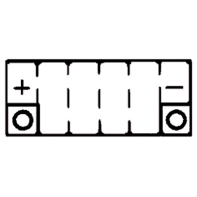 Bild von Batterie YTX16-BS