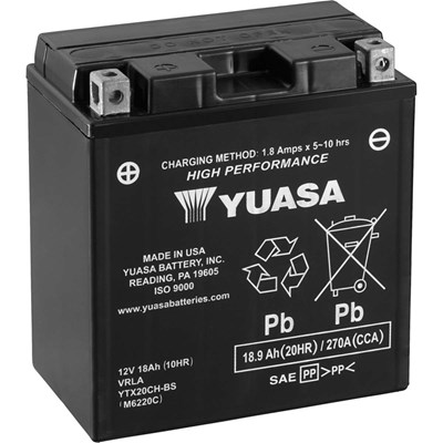 Bild von Batterie YTX20CH-BS