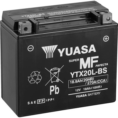 Bild von Batterie YTX20L-BS