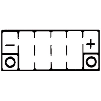 Bild von Batterie YTX20L-BS