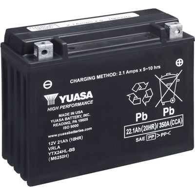 Bild von Batterie YTX24HL-BS