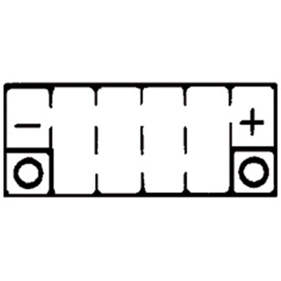 Bild von Batterie YTX5L-BS
