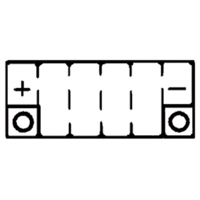 Bild von Batterie YTX7A-BS