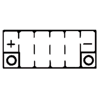 Bild von Batterie YTZ10S