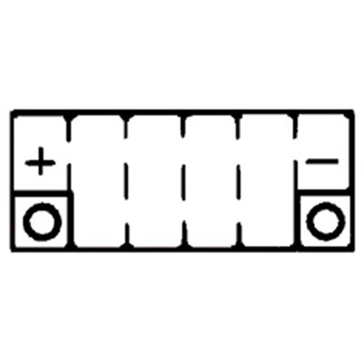 Bild von Batterie YTZ12S