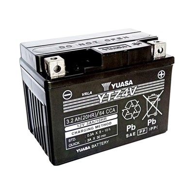 Bild von Batterie YTZ4V