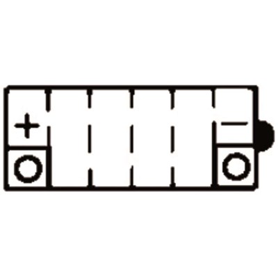 Bild von Batterie YUASA YB16-B
