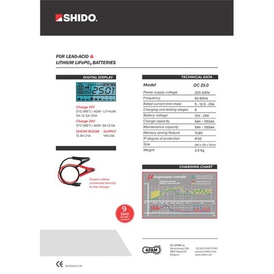 Bild von Batterieladegerät DC 25.0