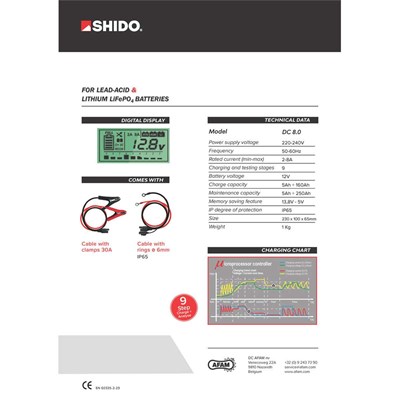 Bild von Batterieladegerät DC 8.0