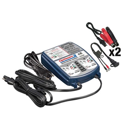 Bild von Batterieladegerät Optimate 3x2 Bank