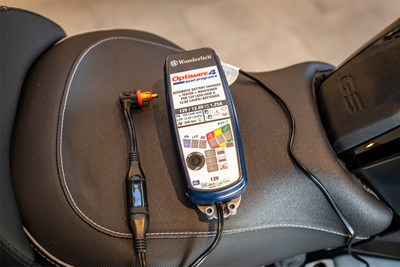 Bild von Batterieladegerät Optimate 4 Quad-Program Canbus Edition