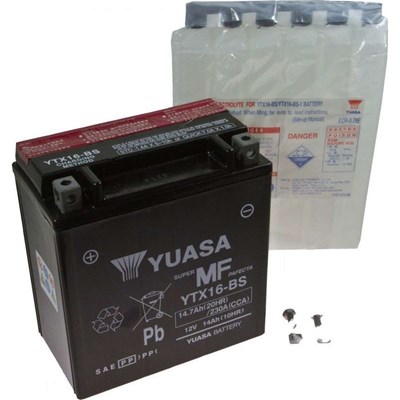 Bild von Batteriesäure YTX16-BS