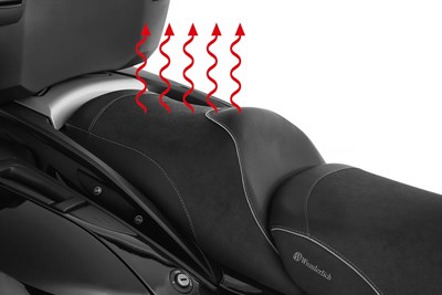 Bild von Beifahrer Sitzbank »AKTIVKOMFORT« Sitzheizung