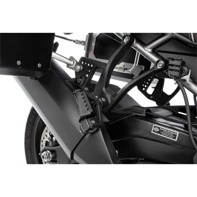 Bild von Beifahrerrastentieferlegung