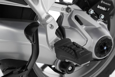 Bild von Beifahrerrastenverlegung