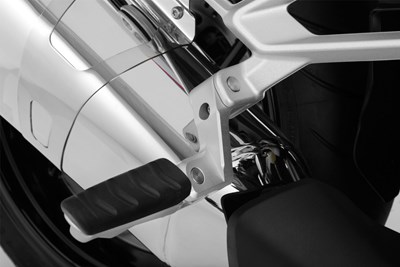 Bild von Beifahrerrastenverlegung