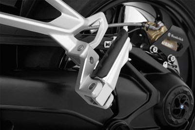 Bild von Beifahrerrastenverlegung