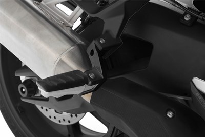 Bild von Beifahrerrastenverlegung