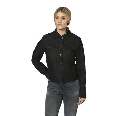 Bild von Black Jacket Lady Short