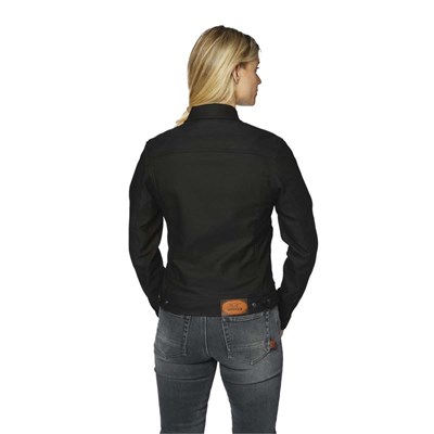 Bild von Black Jacket Lady Short