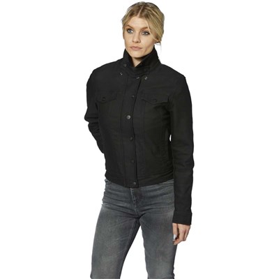 Bild von Black Jacket Lady Short