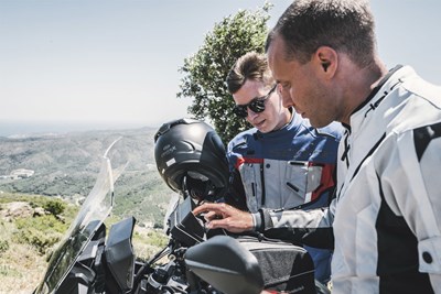 Bild von Blendschutz BMW Navigator VI