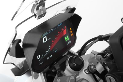 Bild von Blendschutz für Cockpit TFT 6,5 Zoll