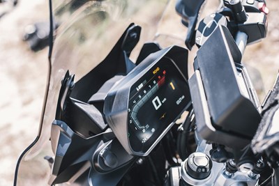 Bild von Blendschutz für Cockpit TFT 6,5 Zoll