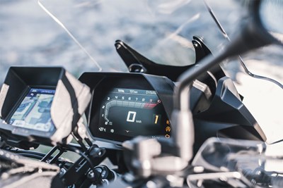 Bild von Blendschutz für Cockpit TFT 6,5 Zoll